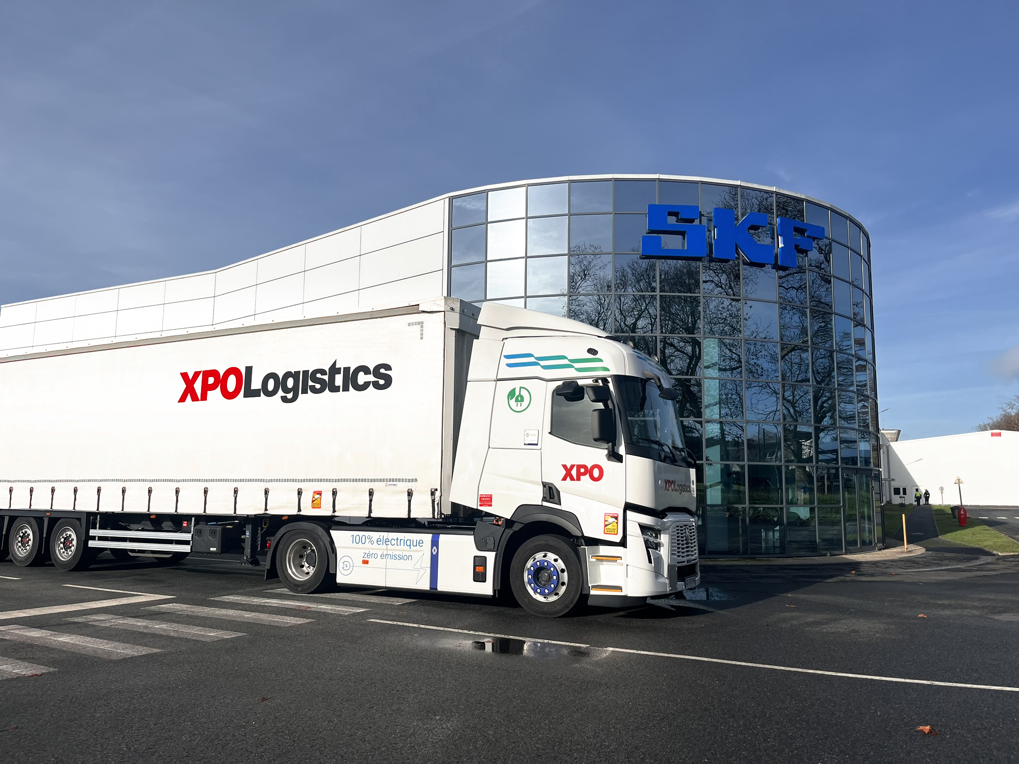 <p><strong>Copyright : SKF/ XPO Logistics</strong></p>